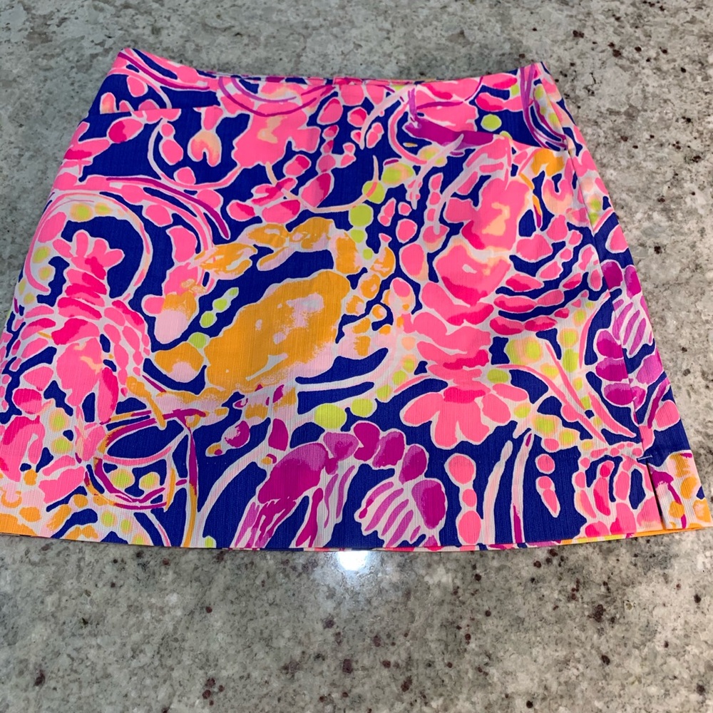 Lilly Pulitzer skort